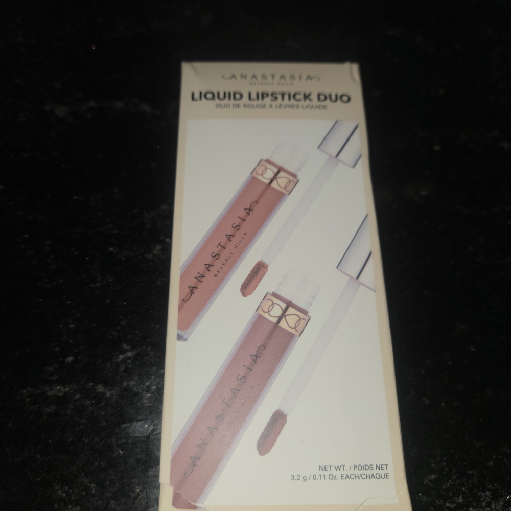 Anastasia Liquid Lipstick Duo - Color Crush/ Dusty Rose